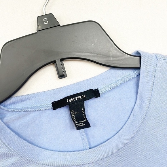 Forever 21 blue midi dress - Picture 3 of 5